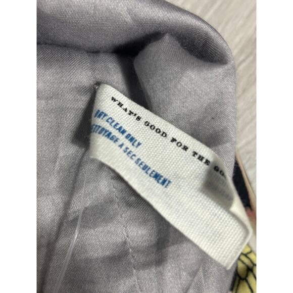 Leifsdottir Silk Strapless Dress Panther Play Size 4 Sexy Halloween Party - Picture 12 of 16